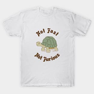 Not Fast Not Furious T-Shirt